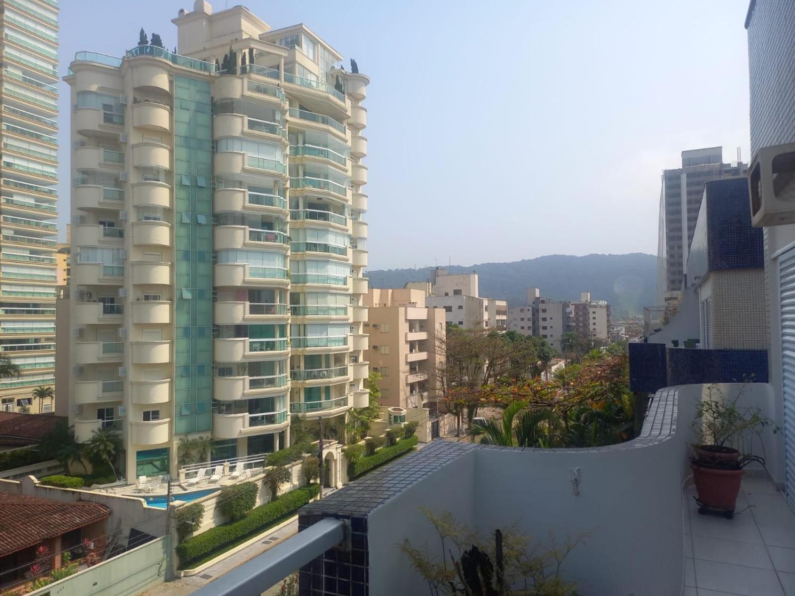 Cobertura Enseada Guarujá -9 pessoas Apartamento Exterior foto
