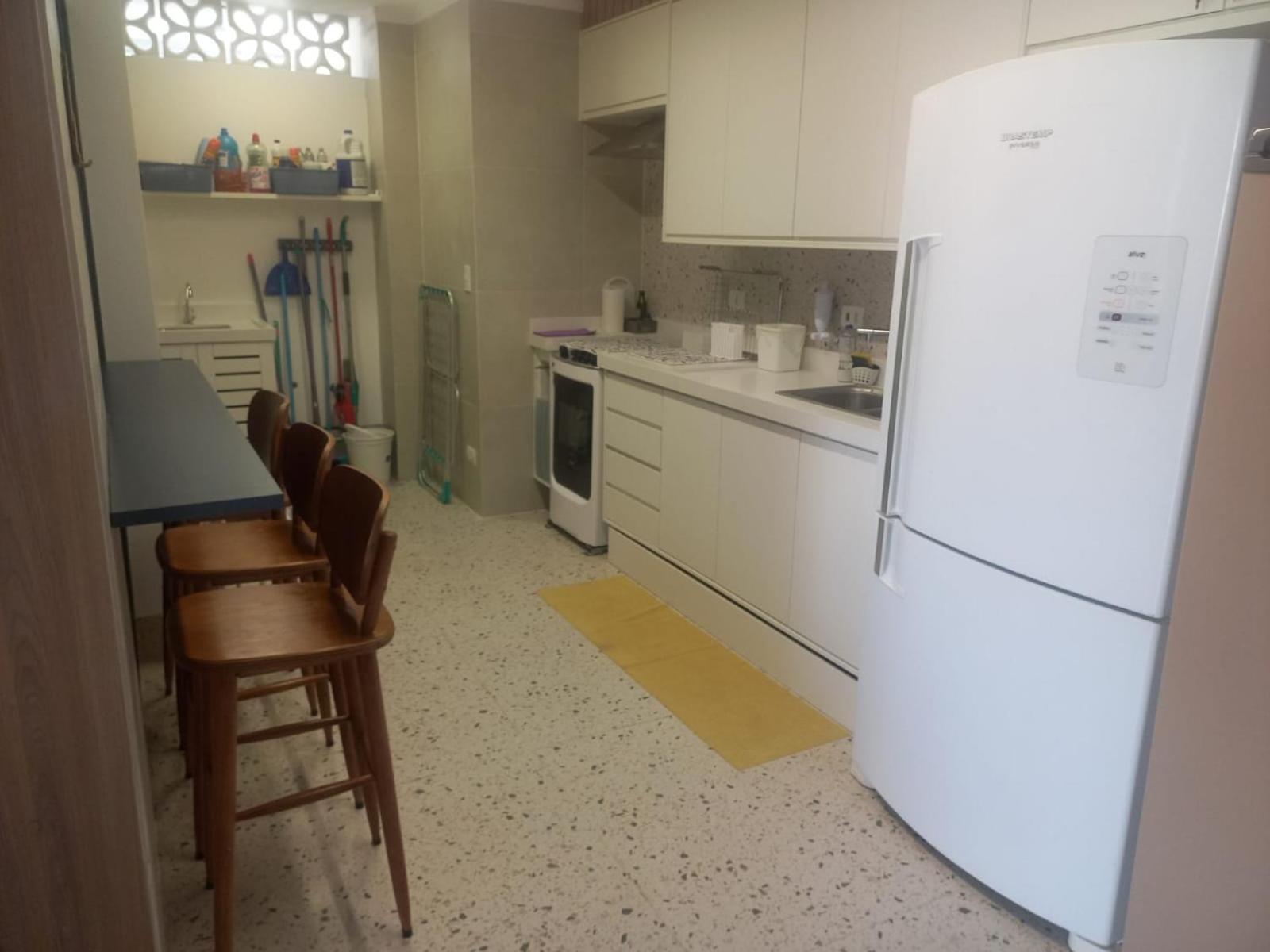 Cobertura Enseada Guarujá -9 pessoas Apartamento Exterior foto