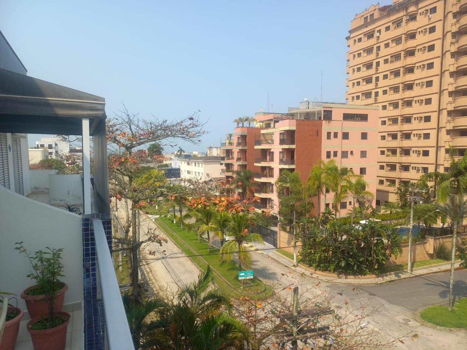 Cobertura Enseada Guarujá -9 pessoas Apartamento Exterior foto