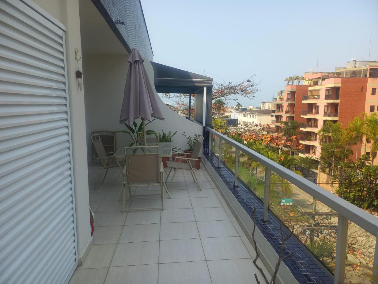 Cobertura Enseada Guarujá -9 pessoas Apartamento Exterior foto